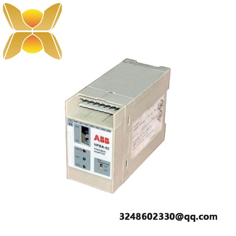 ABB NPBA-02 58976024G Adapter