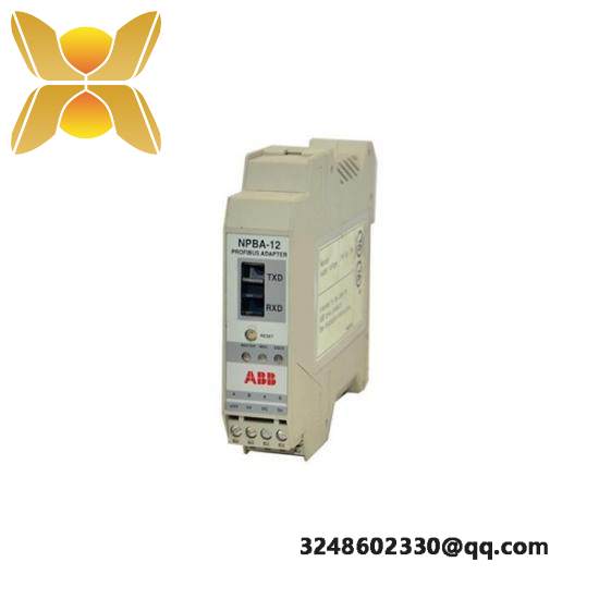 ABB NPBA12 3AFE64348221 ADAPTER MODULE
