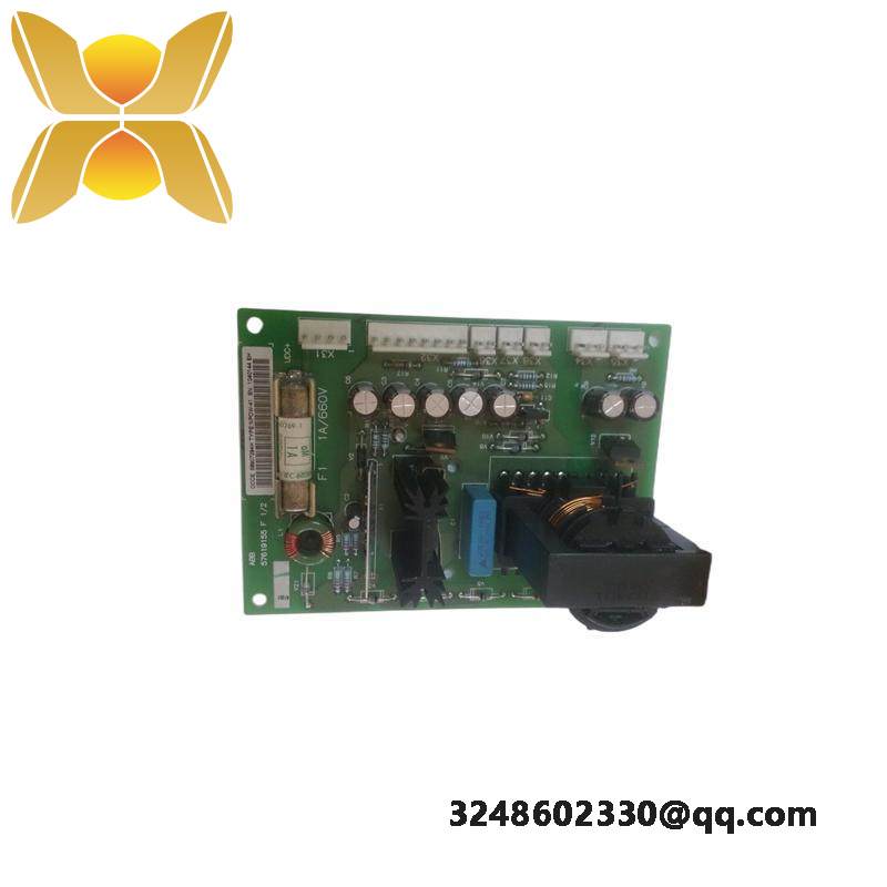 ABB NPOW-41 PCB POWER SUPPLY BOARD