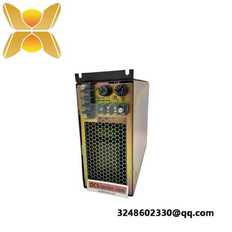 ABB NPSI03 POWER SUPPLY