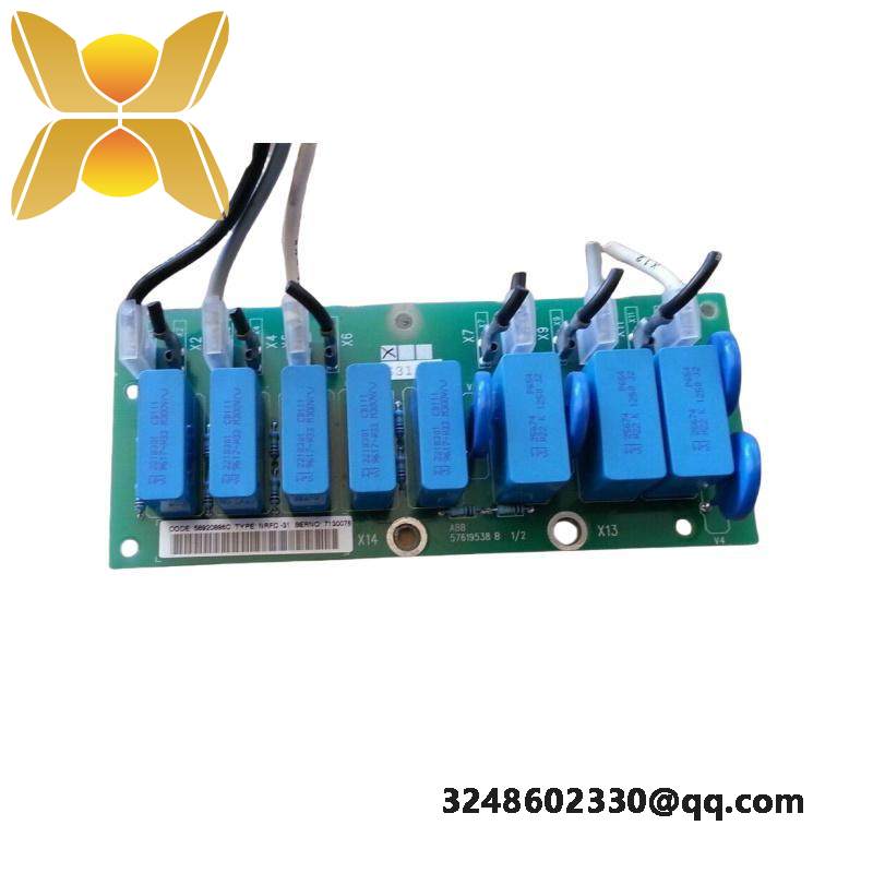 ABB NRFC-31 PRINTED CIRCUIT BOARD