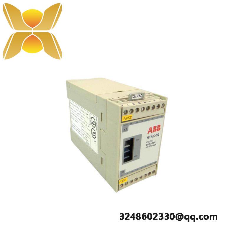 ABB NTAC-02 Pulse Encoder Interface