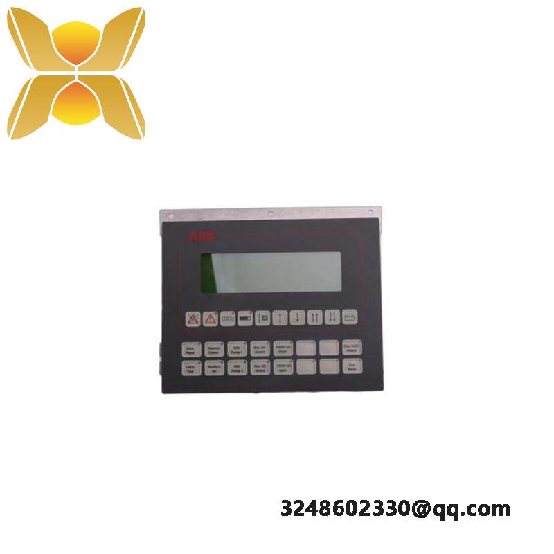 ABB NTCF02 Termination Unit