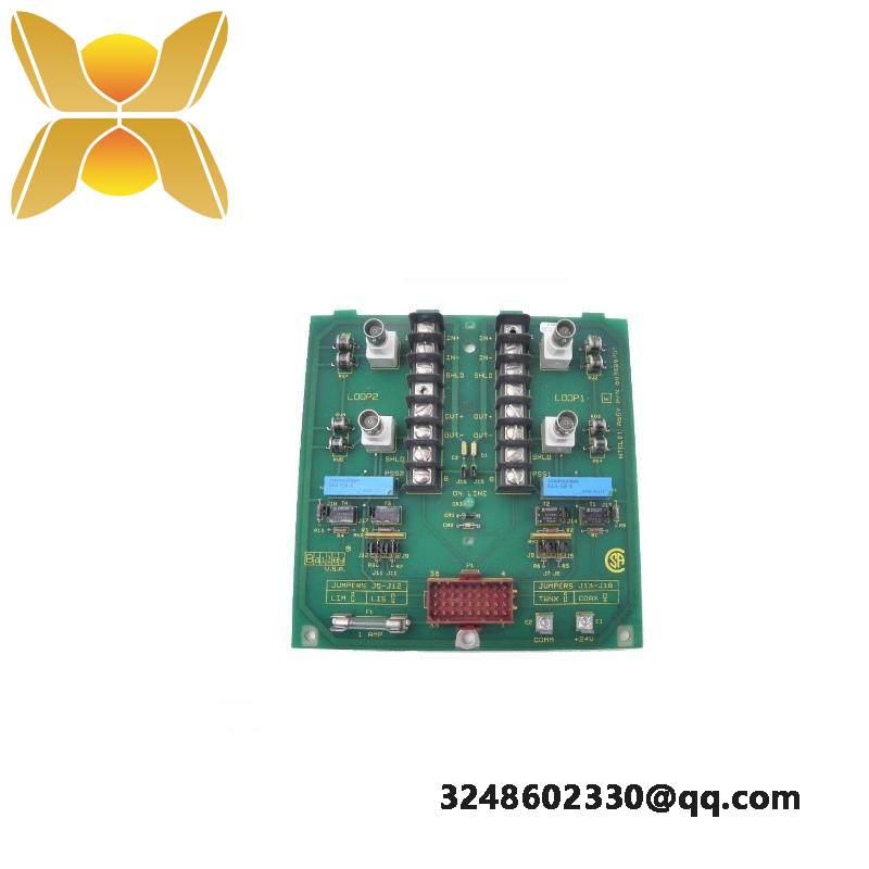 ABB NTCL01 Bailey Communication Link Terminal Unit