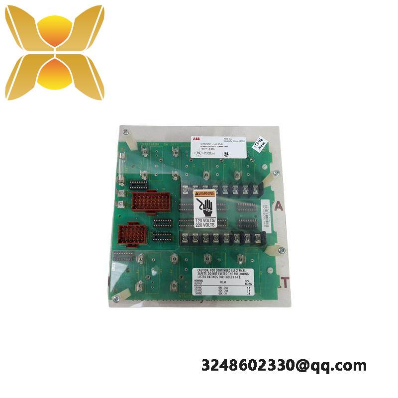 ABB NTDO02 Digital Output Termination Unit