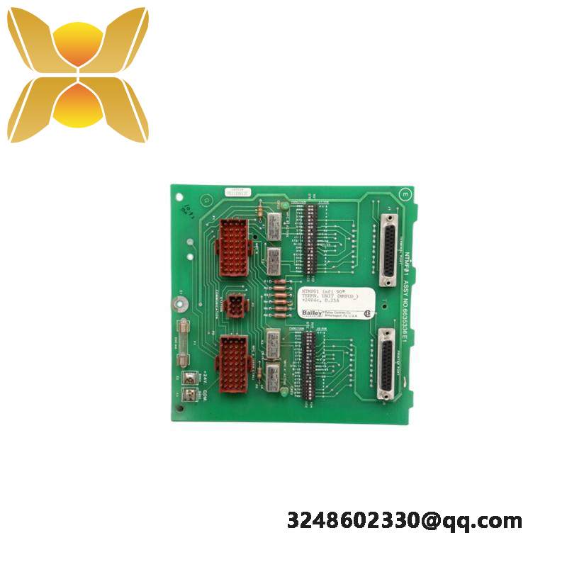 ABB NTMF01 MULTI-FUNCTION CONTROLLER TERMINATION UNIT