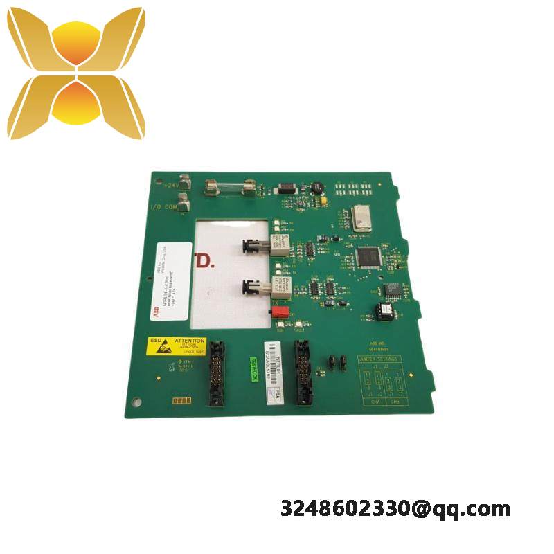 ABB NTRL04 Harm HNET Fiber Optic Repeater TU