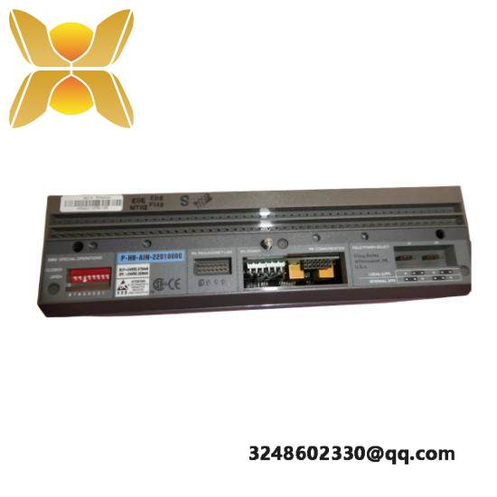 ABB P-HB-AIN-22010000 PHBAIN22010000 Analog Input Module - Harmony Block I/O