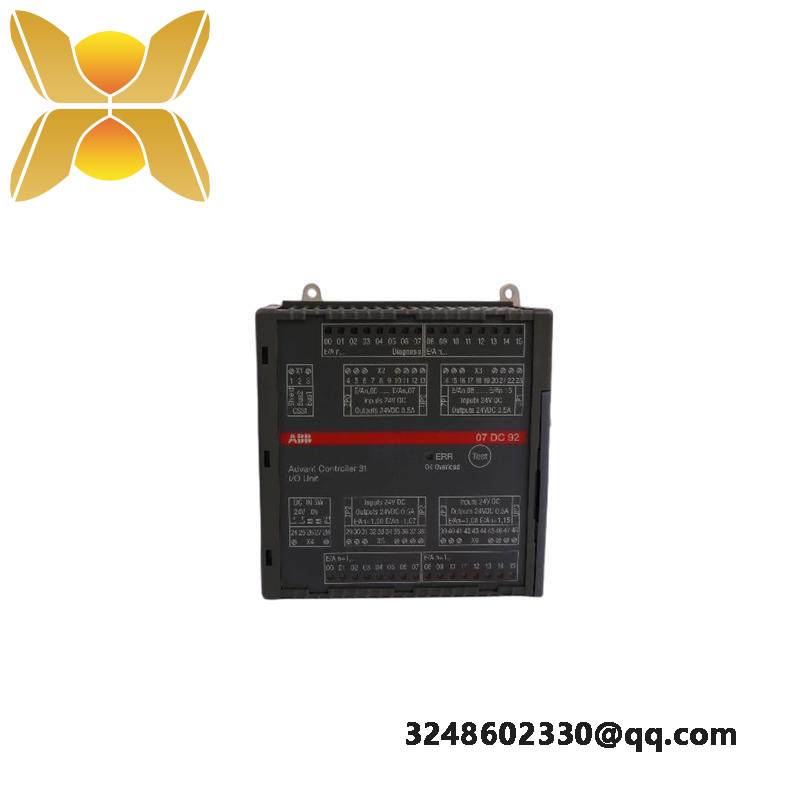 ABB P-HB-FIO-1000C100 FIO100 Fieldbus Termination Base