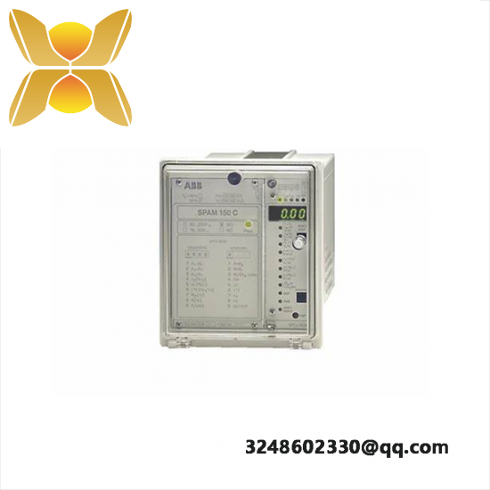 ABB PAM-150C-AA MOTOR PROTECTION RELAY