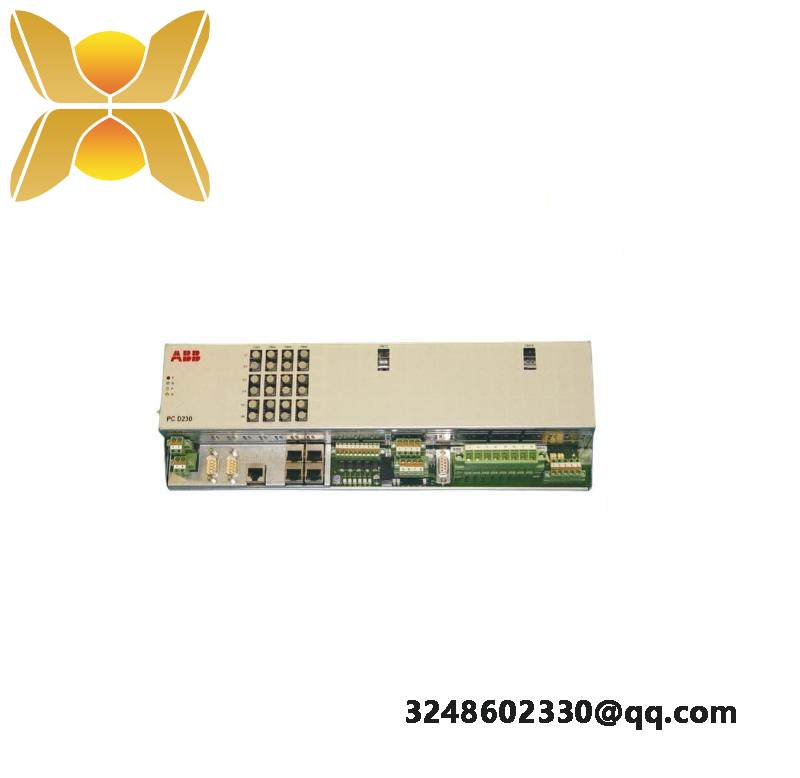 ABB PCD230 3BHE022291R0101 communication control measurement board