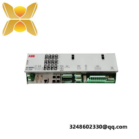 ABB PCD231 B101 3BHE025541R0101 Communications I/O Module