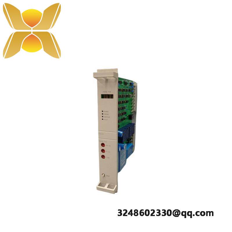 ABB PCU-03 PURGING CONTROL BOARD