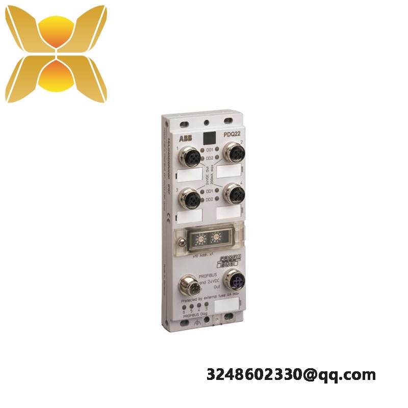 ABB PDQ22-FBP.0 Digital Input SOE Module