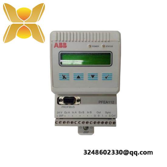 ABB PFEA112-20 3BSE050091R20 Tension Electronics PFEA112-20