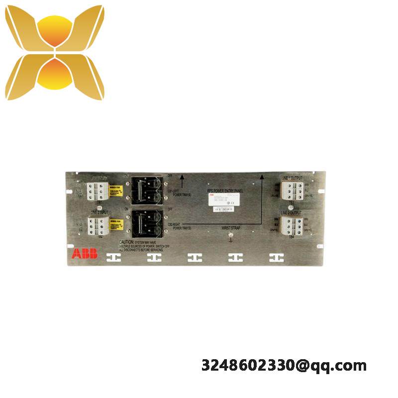ABB PHARPSPEP11013 Power Entry Panel
