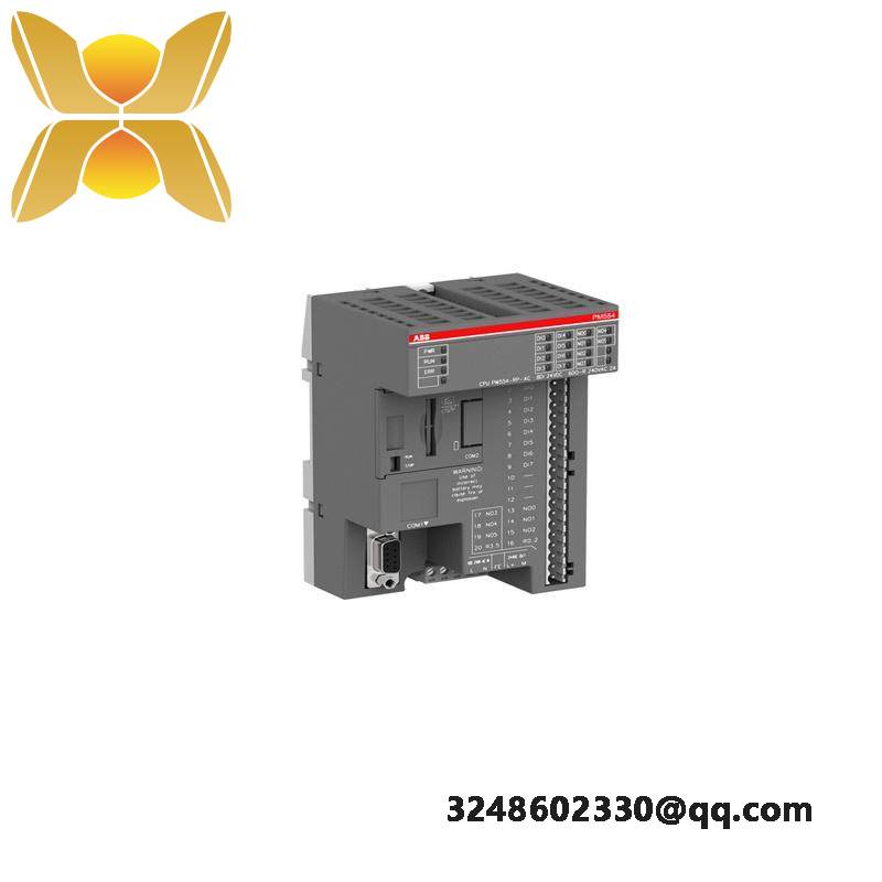 ABB PM554-RP 1SAP120700R0001 Prog.Logic Controller
