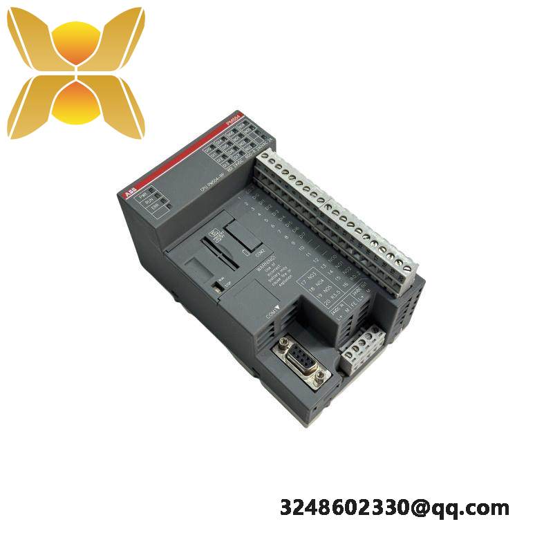 ABB PM554-RP The PLC CPU module