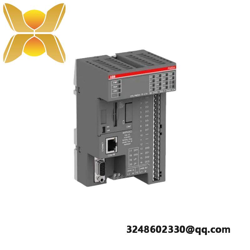 ABB PM554-T-ETH A3 AC500 CPU Firmware