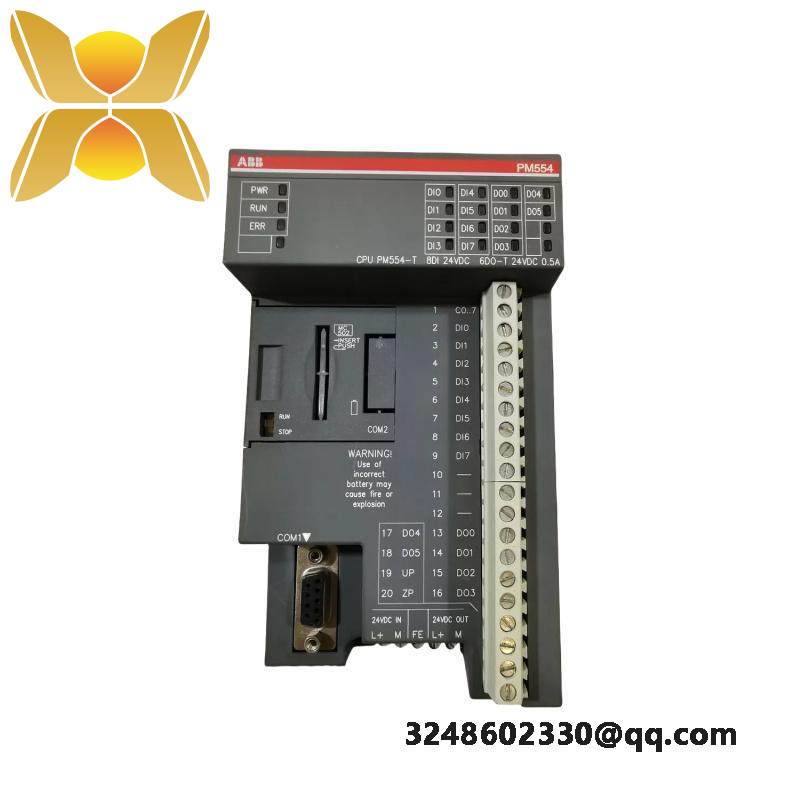 ABB PM554-T A0 PLC Automation CPU