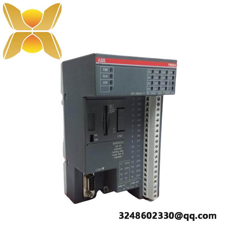 ABB PM554-T A1 Power supply module