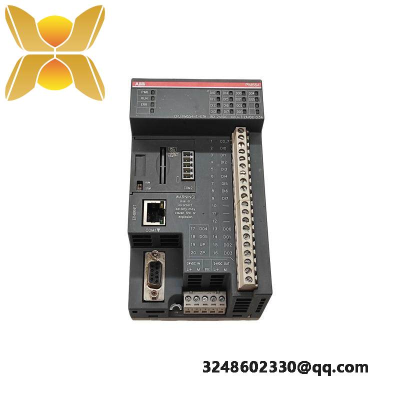 ABB PM564-R-ETH-AC A0 PLC Central Processing Unit