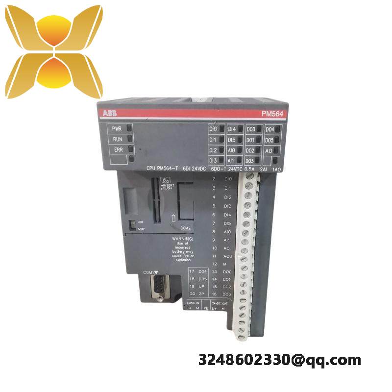 ABB PM564-T A0 1TNE968900R1100 Power supply module