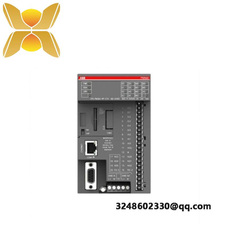 ABB PM564-TP-ETH 1SAP121100R0071 Logic Controller