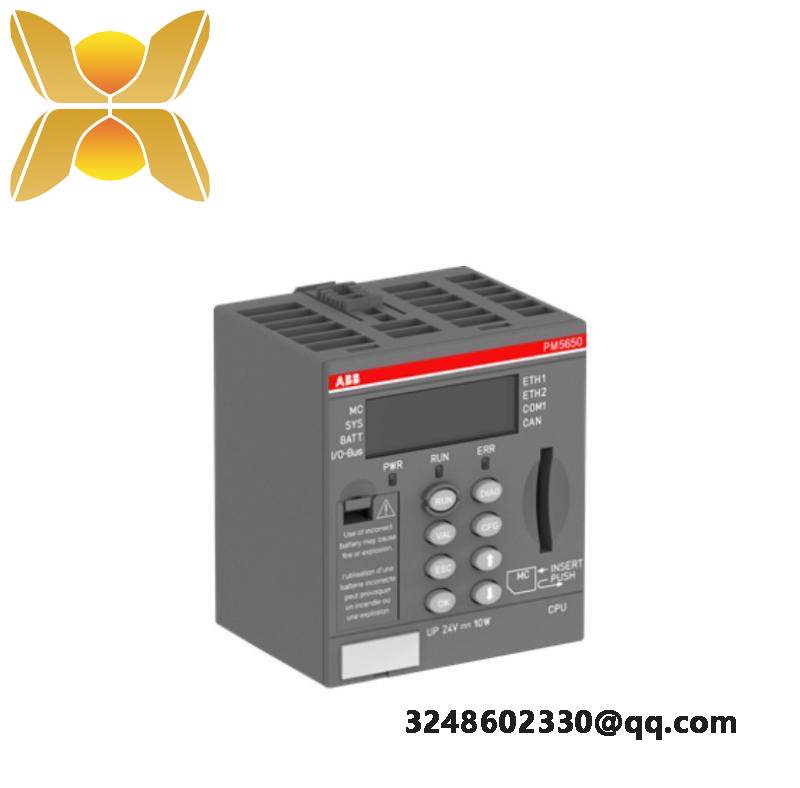 ABB PM5650-2ETH 1SAP141000R0278  Processor Module
