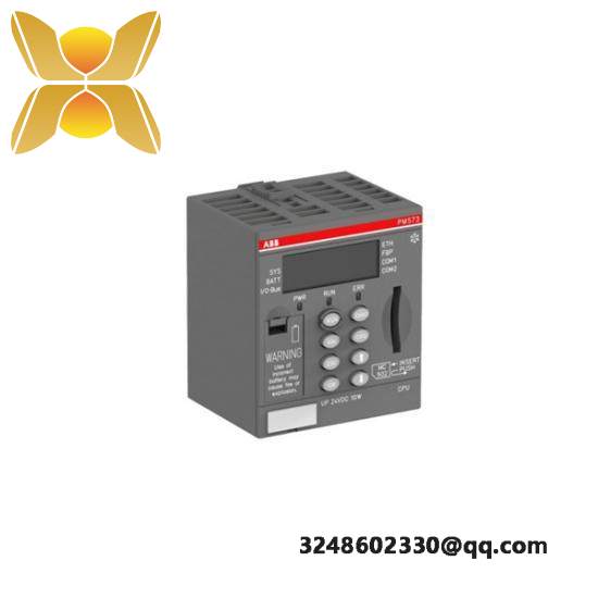 ABB PM573-ETH AC500 Processor module