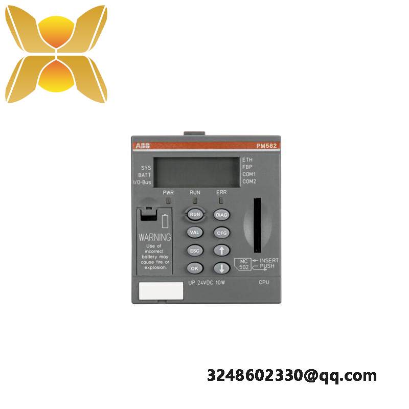 ABB PM582 1SAP140200R0201 Logic Controller