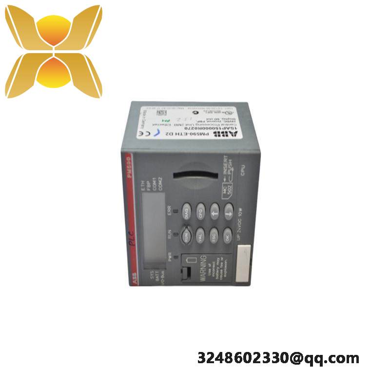 ABB PM590-ETH 1SAP150000R0270 controller module