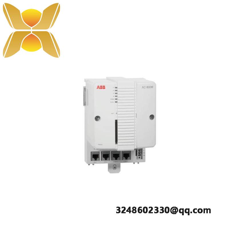 ABB PM865K01 3BSE031151R1 The base plate of the PM865 controller