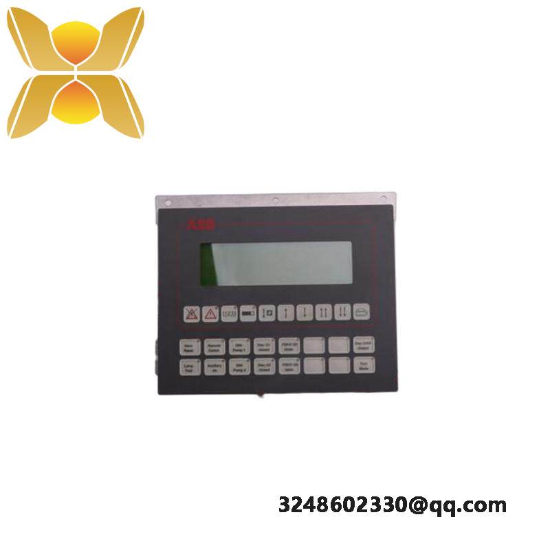 ABB PP245B 3BSC690126R2 Process Panel
