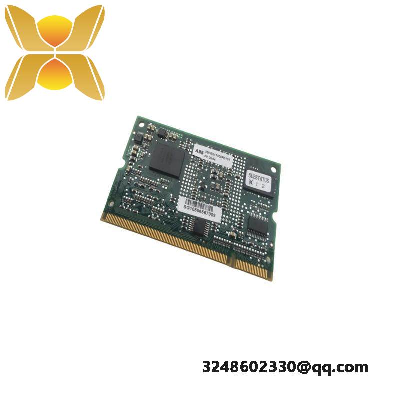 ABB PPD104 3BHE017400R0101 Memory Card