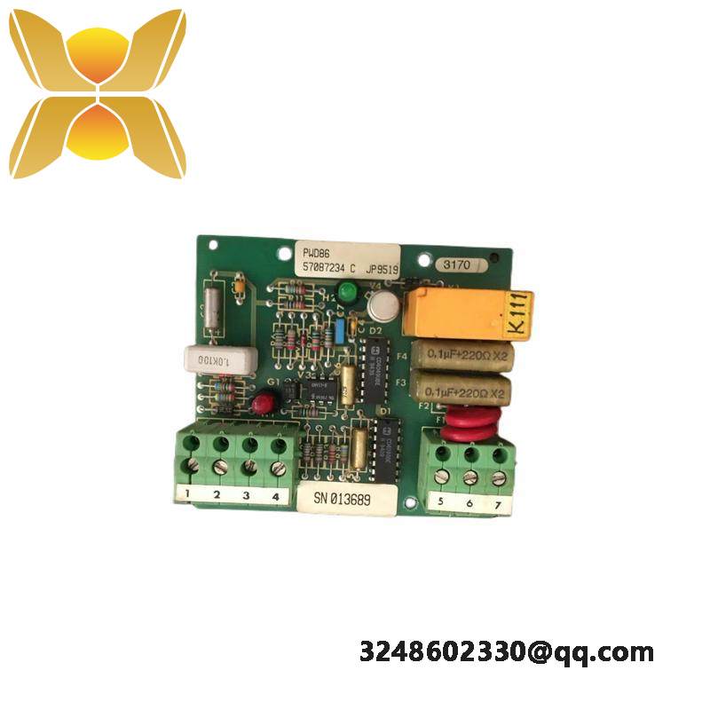 ABB PWD86 57087234 Watchdog Timer