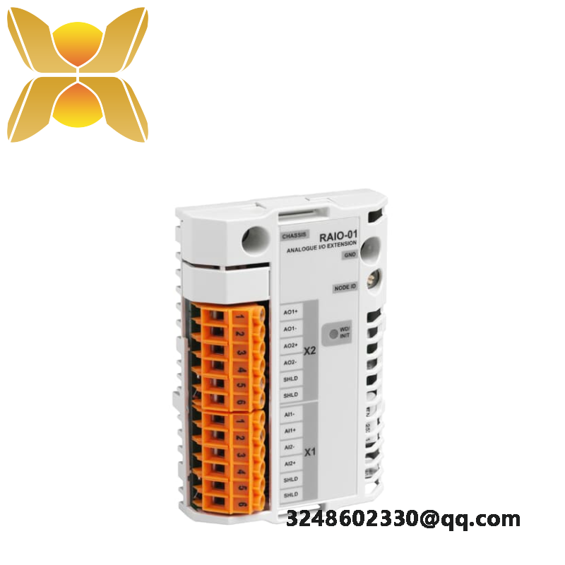 ABB RAIO-01 64606841 Analogue I/O Extension Pcb