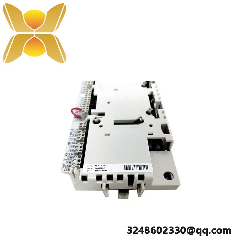 ABB RDCU-12C 3AUA0000036521 Control Unit