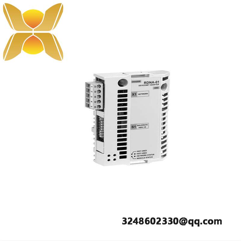 ABB RDNA-01 64606891 DeviceNet adapter module