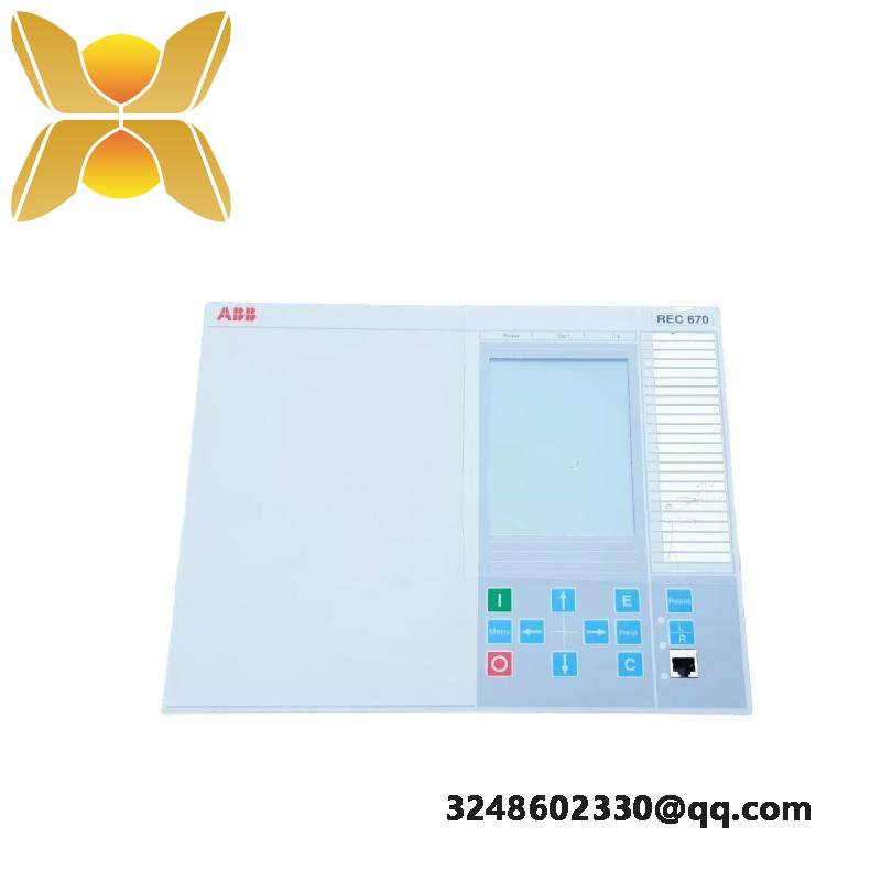 ABB REC670 1MRK002814-AB