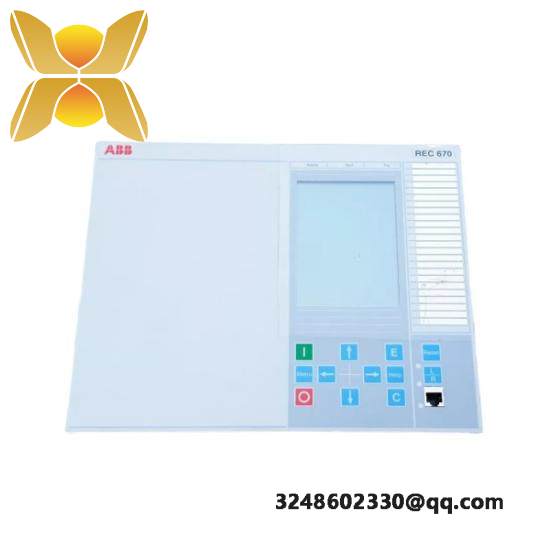 ABB REC670 1MRK002814-AC
