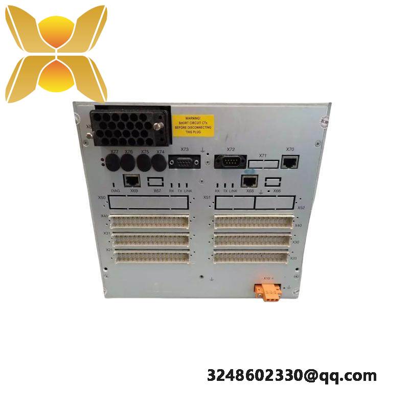 ABB REF542PLUS 1VCF752000 Feeder Terminal Panel