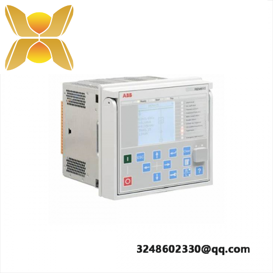 ABB REM615E MOTOR PROTECTION AND CONTROL RELAY