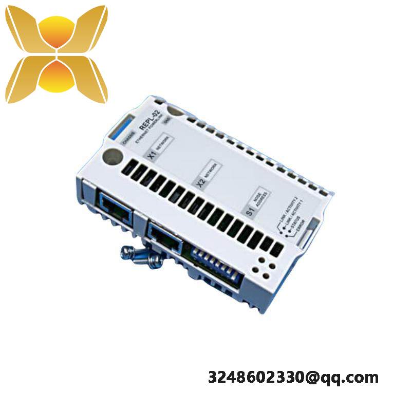 ABB REPL-02 Ethernet Powerlink adapter