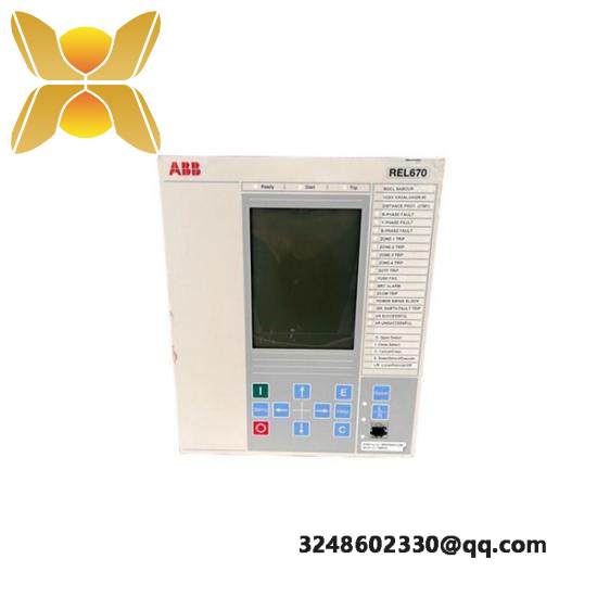 ABB RET670 1MRK004816-AC