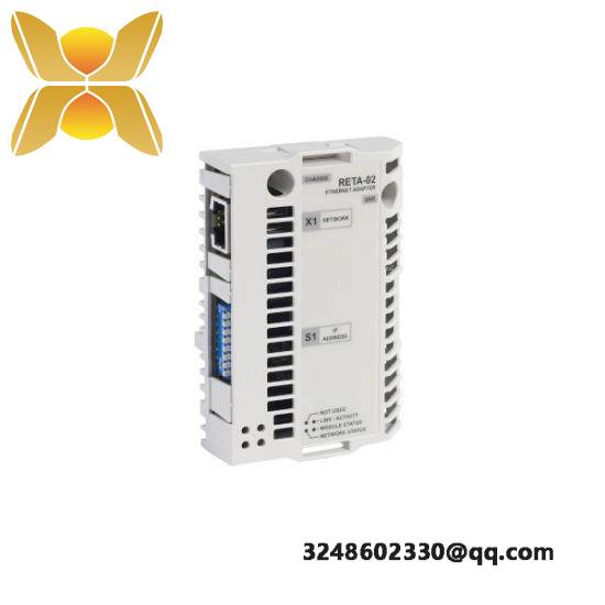 ABB RETA-02 Modbus TCP