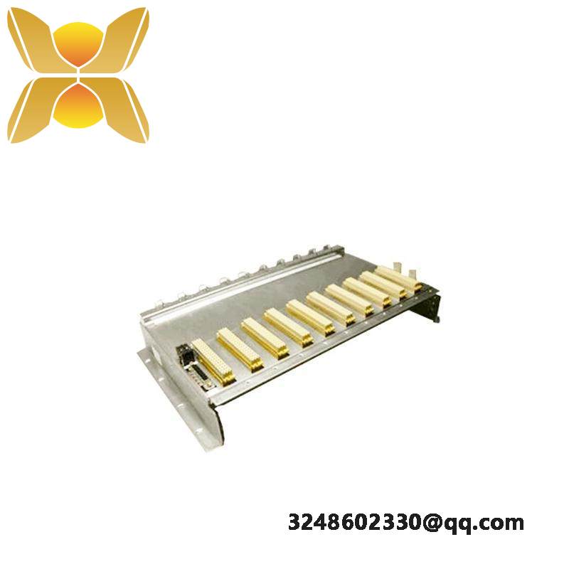 ABB RF616 3BSE010997R1 RF616 Base Backplane 10 slots