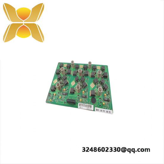 ABB Robotics 81Q03006G A03 KRAFT-G inverter board