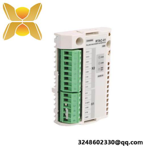 ABB RTAC-01 64610805  Pulse Encoder Interface Module