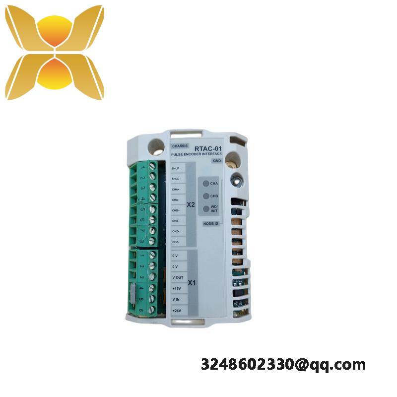 ABB RTAC-01 INTERFACE MODULE
